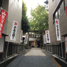 静かで落ち着いた雰囲気