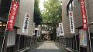 茅場町の静かな神社