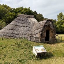 縄文遺跡復元と言えば