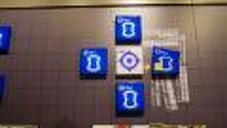 お金に関しての展示。