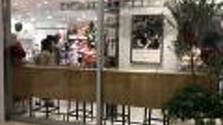 コーヒーもスイーツもおいしい