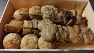 おつまみに国技館やきとり