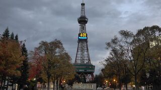 さっぽろテレビ塔の展望台に上がり夜景を堪能しました!!