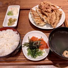 テムジン定食　1,230円