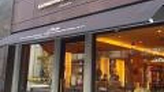 とても高級感のあるチョコレートの専門店