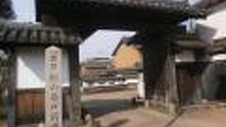 宇陀松山城の遺構