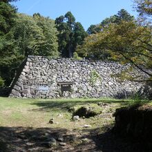 高取城址