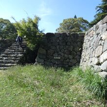 高取城址太閤櫓跡