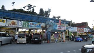 車中泊：道の駅 許田（沖縄県）★★★＋