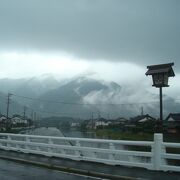 出雲大社南側の宇迦橋