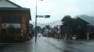 出雲大社前の神門通り