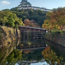 御橋廊下越しの景色