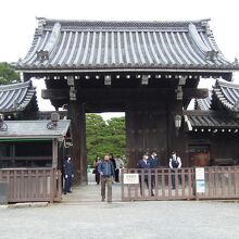 京都御所です