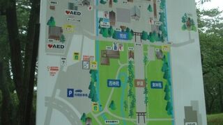 出雲大社の滞在時間は１時間でした