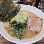 午前2時まで営業！仙台の人気ラーメン店