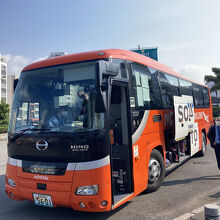 JR松山駅で下車