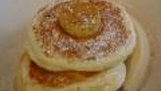 リコッタパンケーキを食べてきました