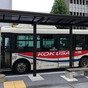 熊谷の路線バス！