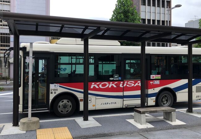 熊谷の路線バス！