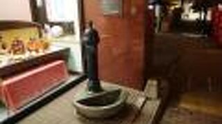 昔はあちこちに水道栓があったそうです。