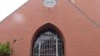 ステンドグラスが・・・