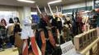 甲冑武者体験できます