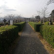 鹿島城址