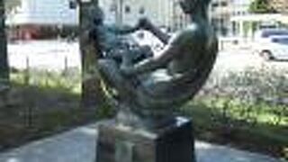 大通にあるパブリックアート