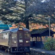 わたらせ渓谷鉄道に乗って紅葉の渡良瀬川を楽しみました