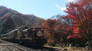 紅葉の時期に乗りにいきました