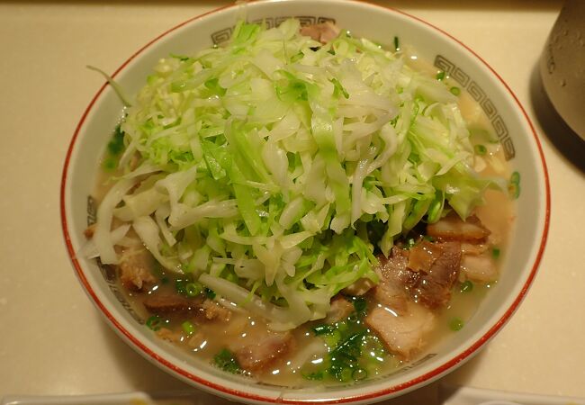 あっさりスープにたっぷりの野菜