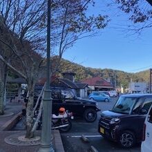 それほど大きくはない道の駅でした。