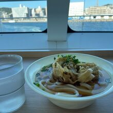 ゴボ天うどん600円