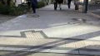 銀座とは思えない庶民的なショッピングセンター