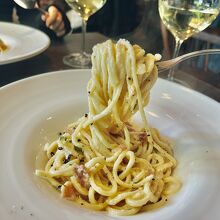 トリュフカルボナーラ