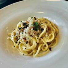 トリュフカルボナーラ