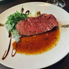 ハラミステーキ