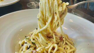 パスタランチ美味しかった。