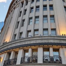 銀座に来たら 和光ですよね