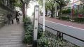 日暮里駅を出てすぐです