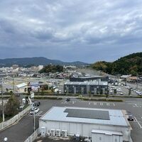 眺望は前方に開けてます