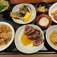 「カツオのたたき」が出た！　