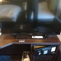 パナソニックの大きい液晶ＴＶと金庫あり