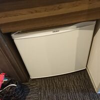 ハイアールの冷蔵庫あり