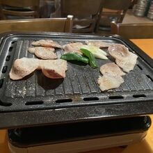 沖縄豚塩焼き