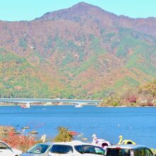 晴天に恵まれた