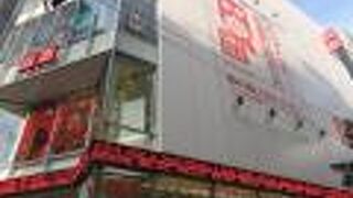 ここにもユニクロがあった