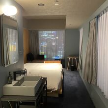 洗面台が部屋に