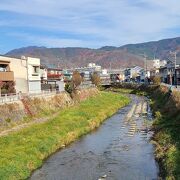 小さいですが一級河川だそうです