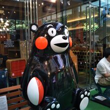 くまモンのベンチ